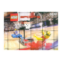 LEGO Spin & Shoot Set 3430