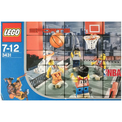 LEGO Street Ball 2 vs 2 Set 3431