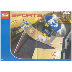 LEGO Skateboard Vert Park Challenge Set 3537