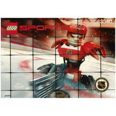 LEGO Puck Passer Set 3540