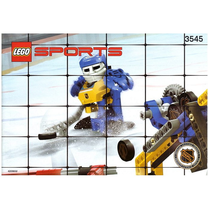 LEGO Puck Feeder Set 3545