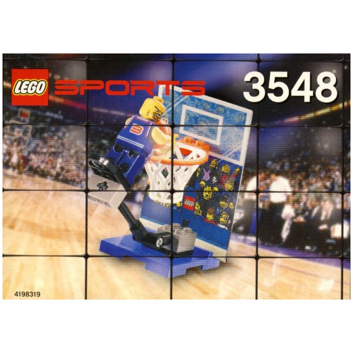LEGO Slam Dunk Trainer Set 3548-1