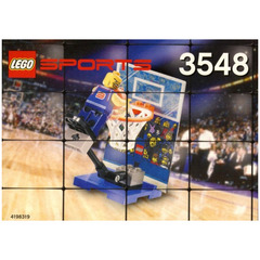 LEGO Slam Dunk Trainer Set 3548-1