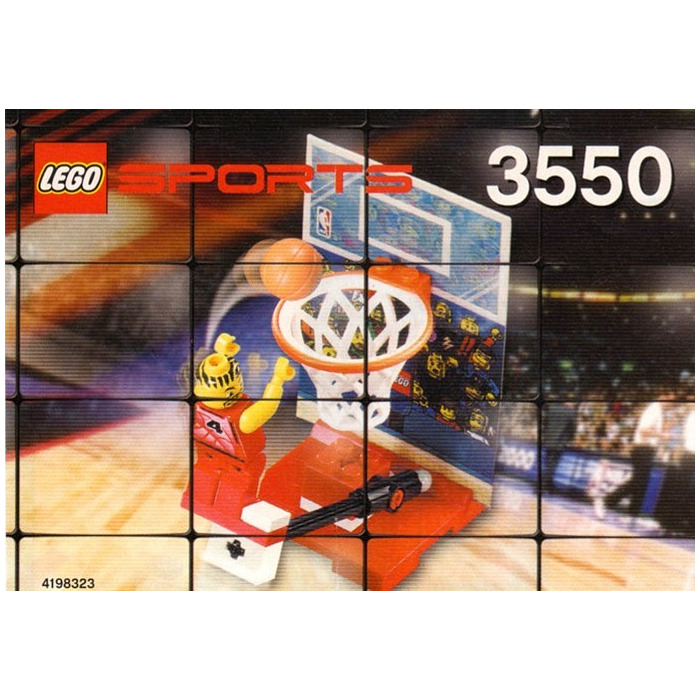 LEGO Jump and Shoot Set 3550-1