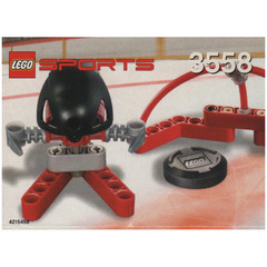 LEGO Red Player and Goal Set 3558