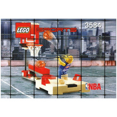LEGO Rapid Return Set 3584