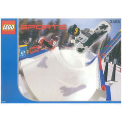 LEGO Snowboard Super Pipe Set 3585