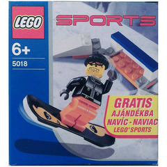 LEGO Snowboard Set 5018