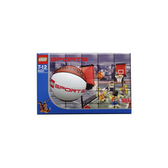 LEGO Street Basketball set with Spalding mini-basketball 65221