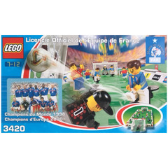 LEGO Championship Challenge II Set (French) 3420-3