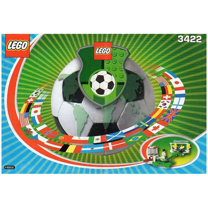 LEGO Shoot N Save Set 3422-1