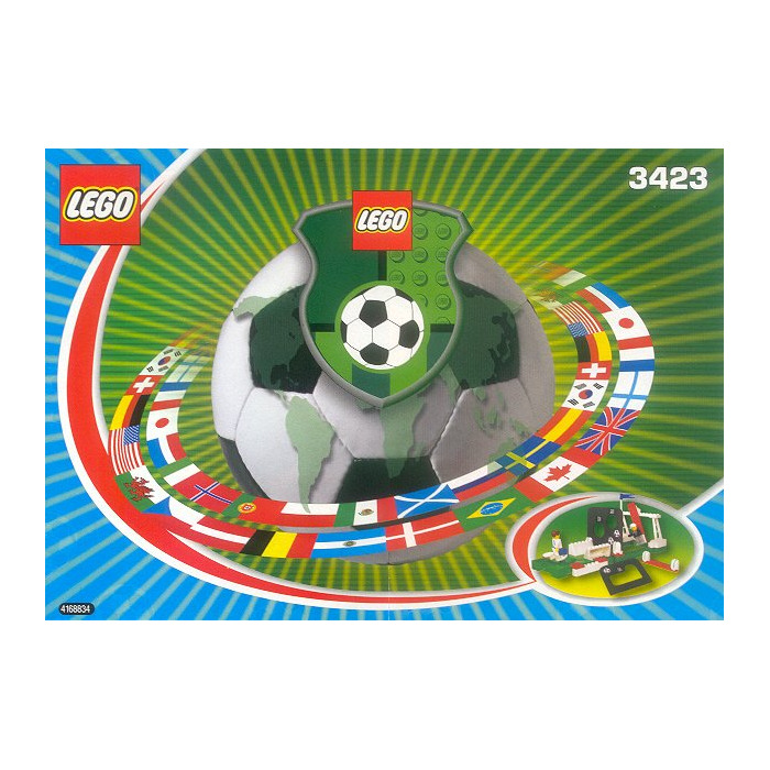 LEGO Freekick Frenzy Set 3423