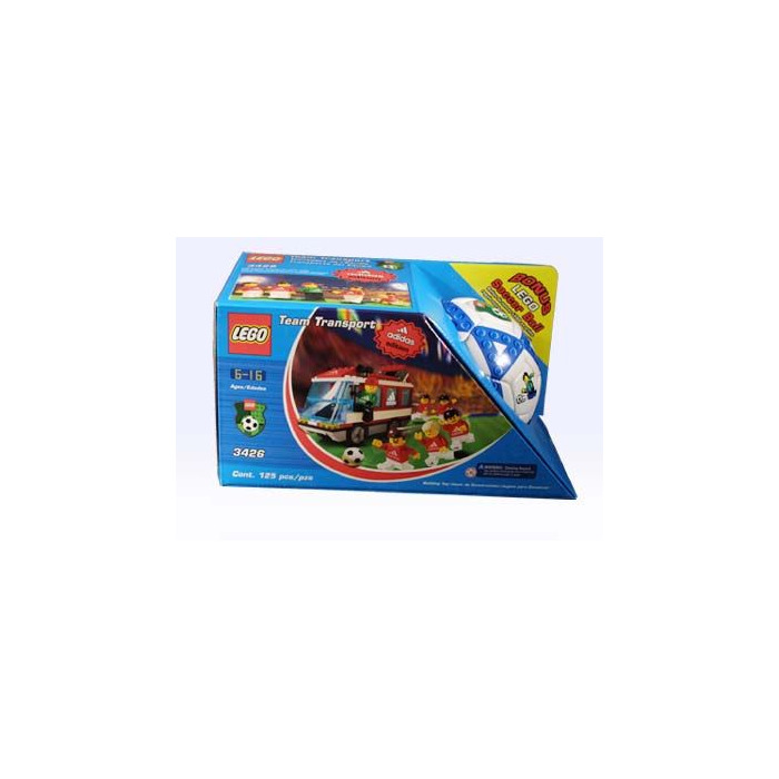 LEGO Adidas Team Transport Set 3426