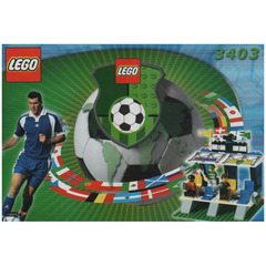 LEGO Fans' Grandstand with Scoreboard Set 3403