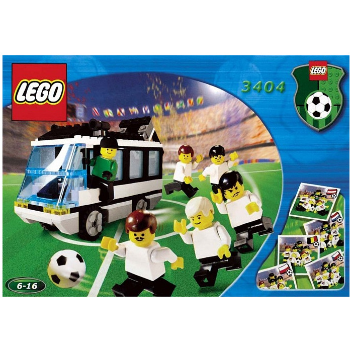 LEGO Black Team Bus Set 3404