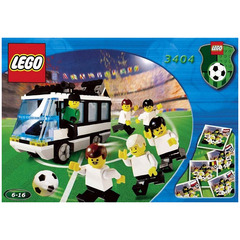 LEGO Black Team Bus Set 3404