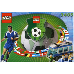 LEGO Blue Team Bus Set 3405