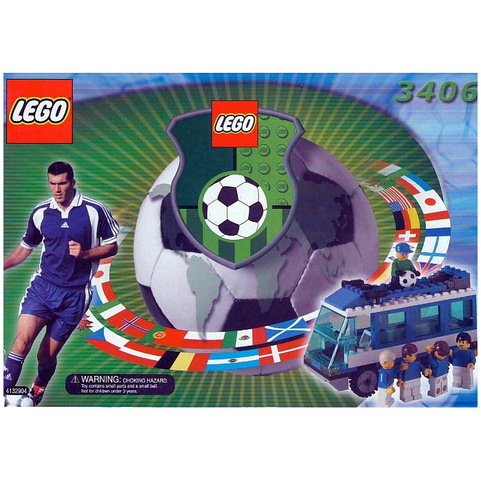 LEGO Americas Team Bus Set 3406