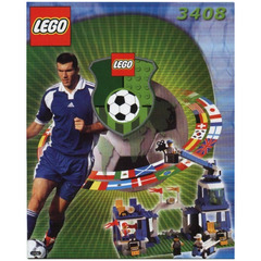 LEGO Super Sports Coverage Set 3408