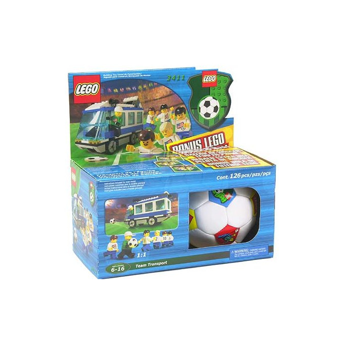 LEGO Team Transport Set 3411
