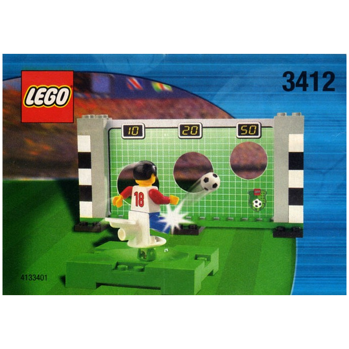 LEGO Point Shooting Set 3412