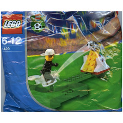 LEGO Goalkeeper Training Set (Polybag) 1429-1