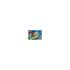 LEGO Black Bus with Ball (Mannschaftsbus Ball) Set 4184912