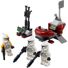 LEGO Clone Trooper Command Station Set 40558