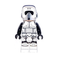 LEGO Star Wars Advent Calendar Set 75307-1 Subset Day 13 - Scout Trooper