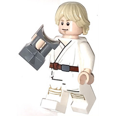 LEGO Star Wars Advent Calendar Set 75279-1 Subset Day 4 - Luke Skywalker with binocular
