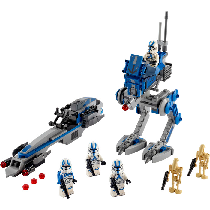 LEGO 501st Legion Clone Troopers Set 75280