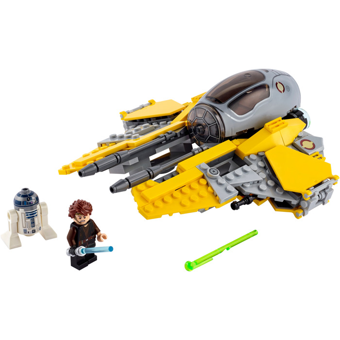 LEGO Anakins Jedi Interceptor Set 75281