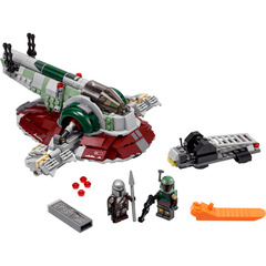 LEGO Boba Fett's Starship Set 75312