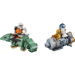 LEGO Escape Pod vs. Dewback Microfighters Set 75228