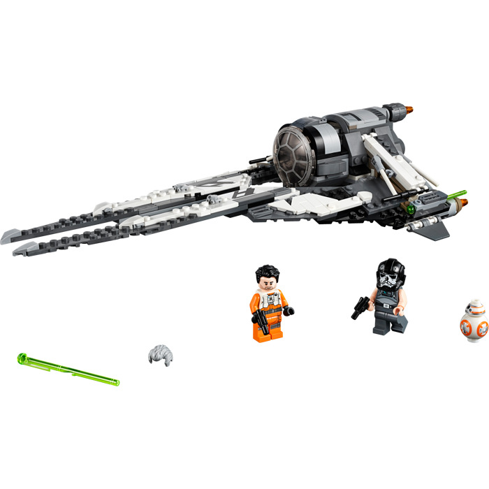 LEGO Black Ace TIE Interceptor Set 75242