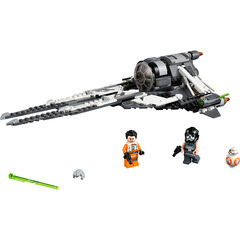 LEGO Black Ace TIE Interceptor Set 75242