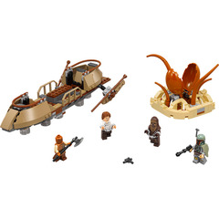 LEGO Desert Skiff Escape Set 75174