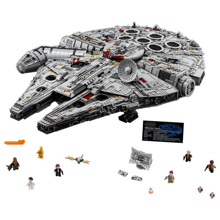 LEGO Millennium Falcon Set 75192