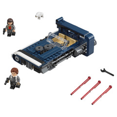 LEGO Han Solo's Landspeeder Set 75209
