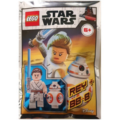 LEGO Rey and BB-8 Set 912173
