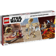 LEGO Skywalker Adventures Pack Set 66674