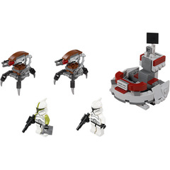 LEGO Clone Troopers vs. Droidekas Set 75000