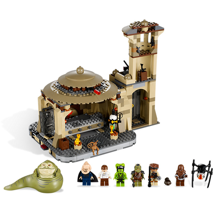 LEGO Jabbas Palace Set 9516