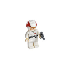 LEGO Star Wars Advent Calendar Set 75245-1 Subset Day 22 - Cloud Car Pilot
