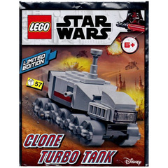 LEGO Clone Turbo Tank Set 912176