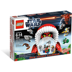 LEGO Star Wars Advent Calendar Set 9509-1