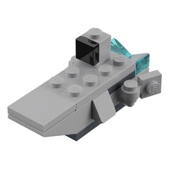 LEGO Star Wars Advent Calendar Set 75184-1 Subset Day 6 - Stormtrooper Transport