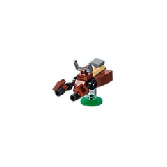 LEGO Star Wars Advent Calendar Set 75213-1 Subset Day 21 - Speeder Bike