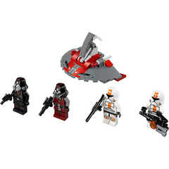 LEGO Republic Troopers vs. Sith Troopers Set 75001