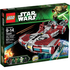 LEGO Jedi Defender-class Cruiser Set 75025